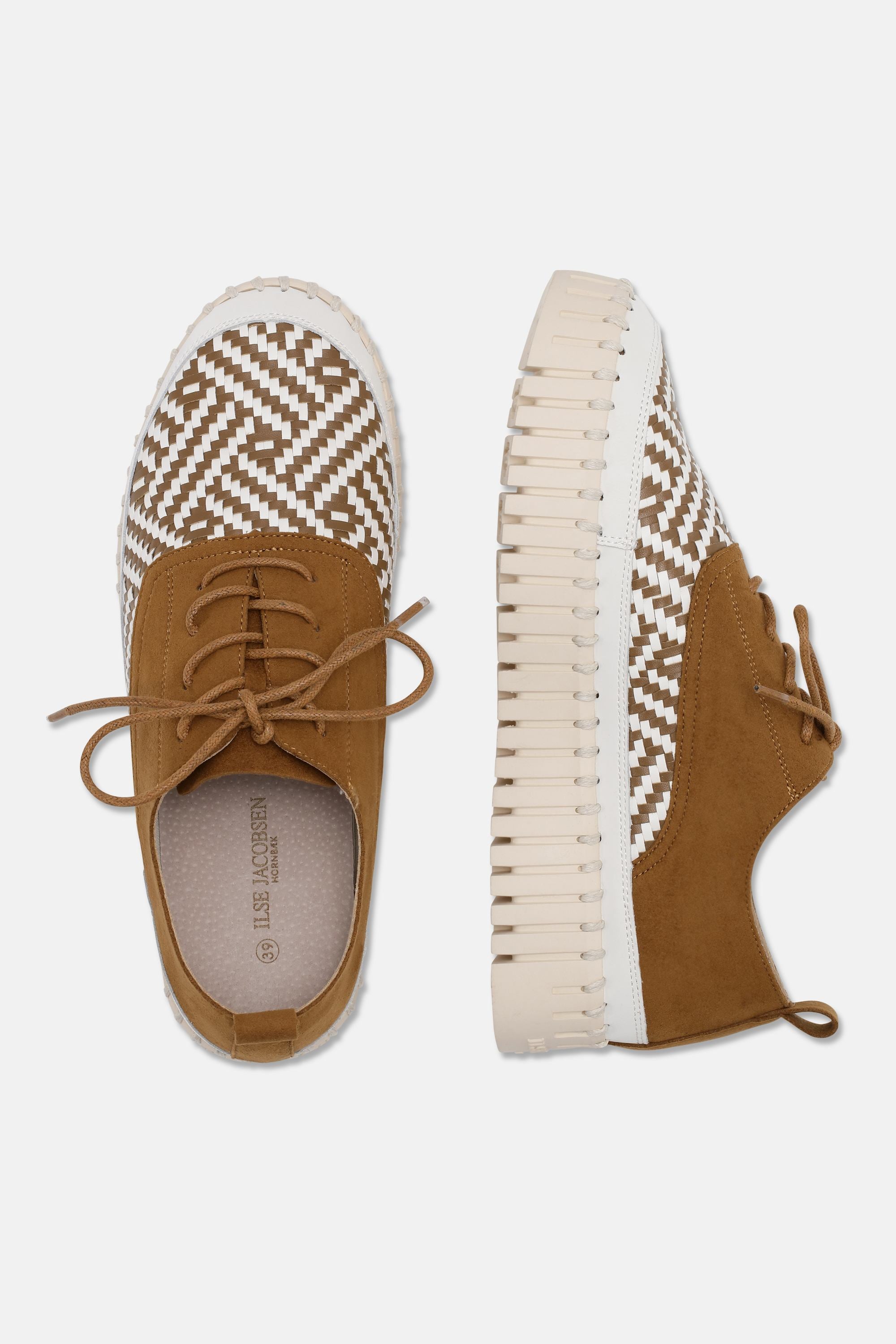 Tulip Chaussures à Lacets - Cashew